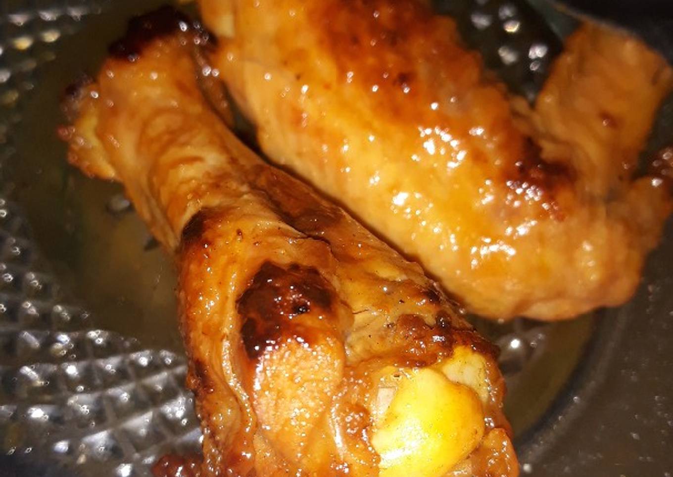 Chiken wings ala2 korea