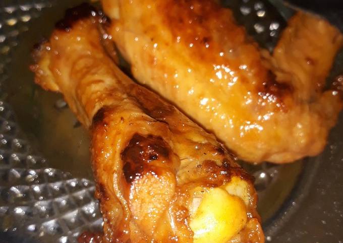 Resep Chiken wings ala2 korea, Bikin Ngiler