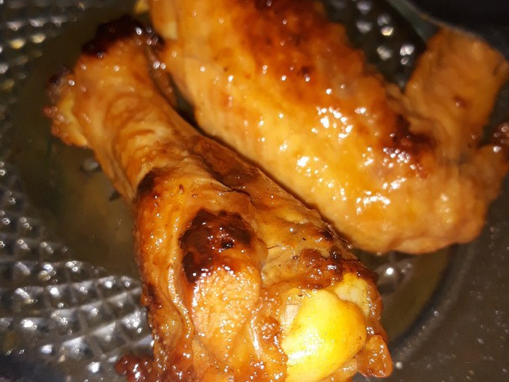 Resep Chiken wings ala2 korea, Bikin Ngiler