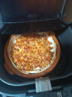 Una foto de Lasaña airfryer con fajita
