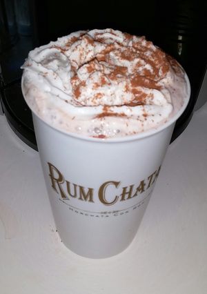 A picture of Adult hot chocolate (milk).