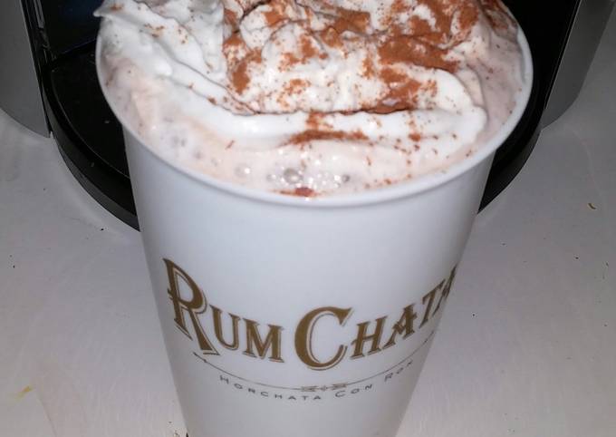 Adult hot chocolate (milk)