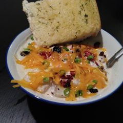 A picture of Fully Loaded Baked Potato Soup.