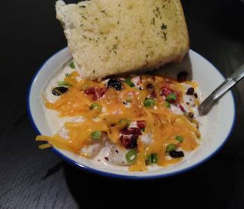 Easy Make Recipe Fully Loaded Baked Potato Soup Delicious Perfect