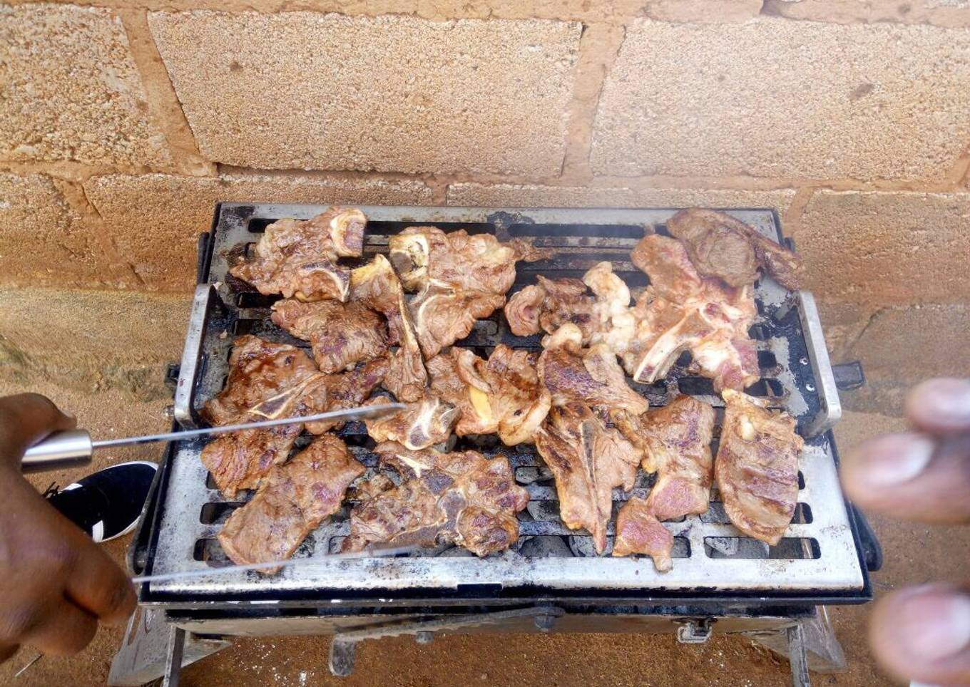 Mixed masala Braai