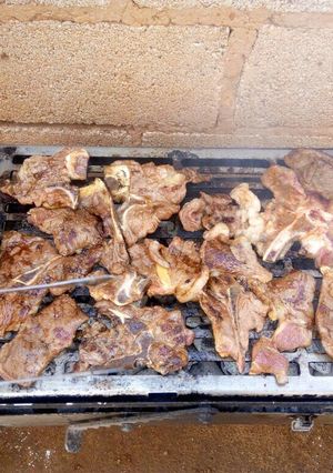 A picture of Mixed masala Braai.