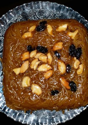 A picture of Semiya kesari.