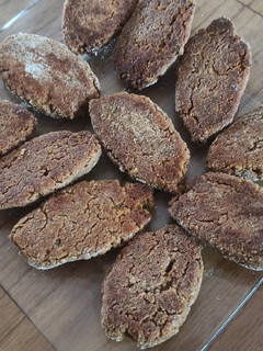 Una foto de Falafel al horno