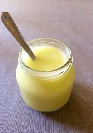Una foto de Gazpacho de pepino y manzana verde
