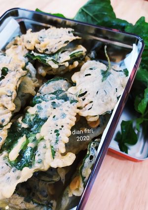 Foto resep Keripik Bayam