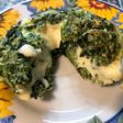 Muffins de espinaca con queso