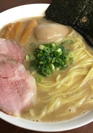 A picture of Rich Chicken Paitan Ramen.