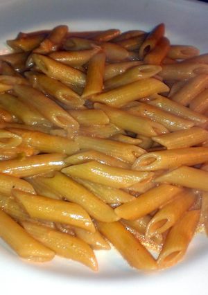 A picture of Vodka sauce.