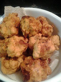 A picture of Batata Vada.