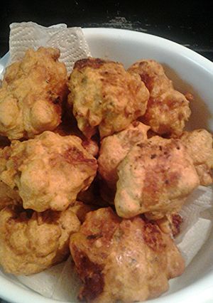 A picture of Batata Vada.