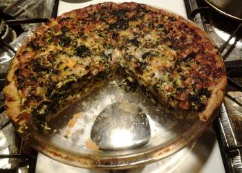 Easiest Way to Recipe Delicious Easy Kale Quiche