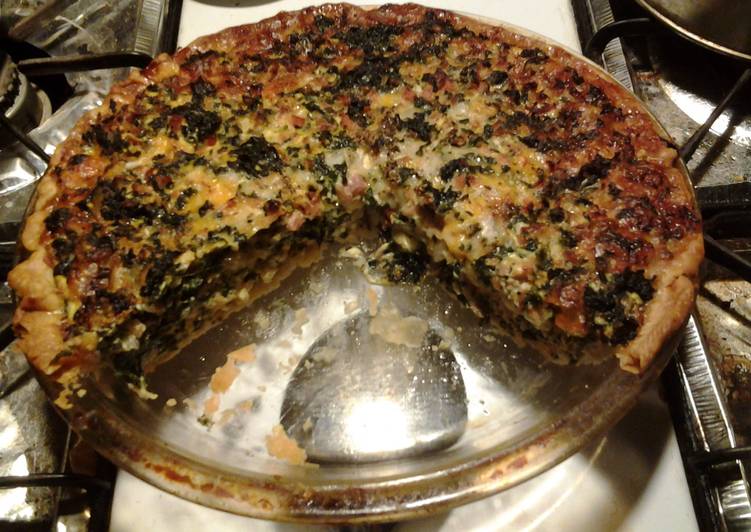 Step-by-Step Guide to Prepare Ultimate Easy Kale Quiche