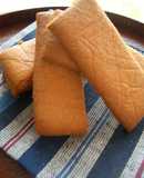 Simple and Oil-free Yatsuhashi Style Cookies with Rice Flour