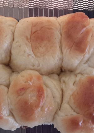 A picture of Homemade Hawaiian Bread.