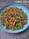 Sambal Goreng Buncis Usus