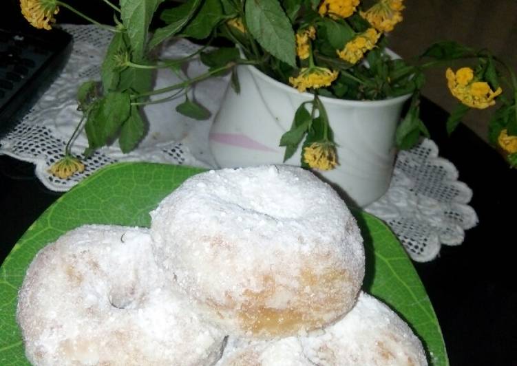 Donat ekonomis (tanpa telur/kentang)