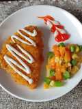 Chicken Katsu Brown Sauce