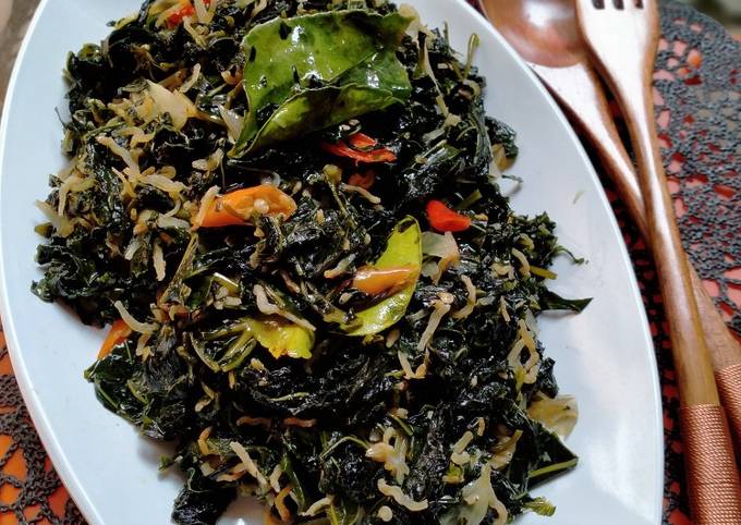 Resep Tumis Daun Pepaya Jepang Teri yang Bisa Manjain Lidah