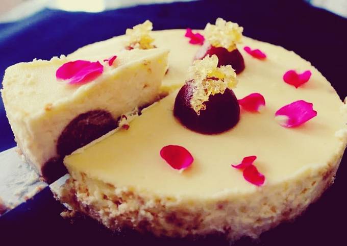 Recipe of Speedy Gulabjamun Cheese Cake