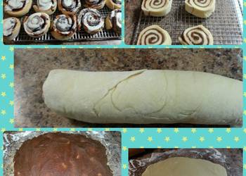 Unique Cuisine cinnamon buns Savory Delicious