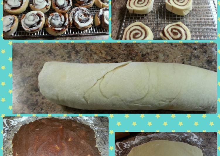 Steps to Prepare Favorite cinnamon buns