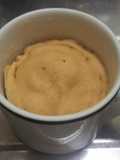 Easy Steamed Kinako Bread in the Microwave