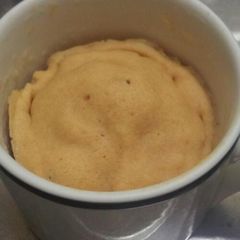 Easy Steamed Kinako Bread in the Microwave A picture of Easy Steamed Kinako Bread in the Microwave.