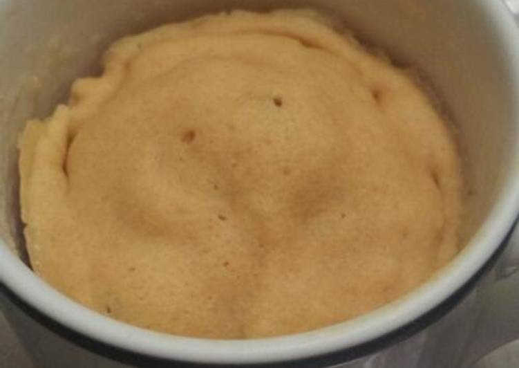 Simple Way to Prepare Favorite Easy Steamed Kinako Bread in the Microwave