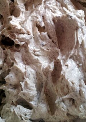 A picture of Herb Butter (for turkey).