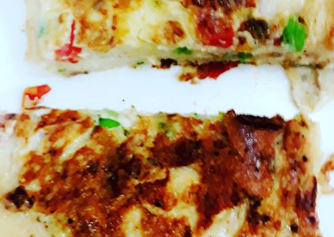 Street style Egg toast Recipe