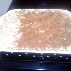 A picture of Stacy's Pastitsio.
