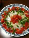 Japanese Flounder Carpaccio