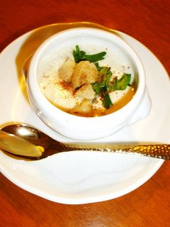 A picture of Chestnut Soup.
