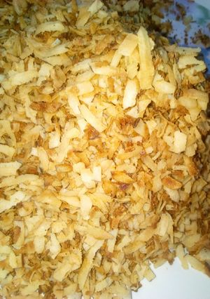 Coconut Flakes/kwakumeti ainihin hoton girkin