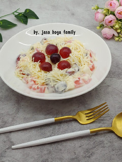 Foto resep Salad Buah