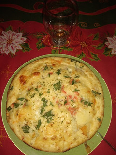 Una foto de Torta salada