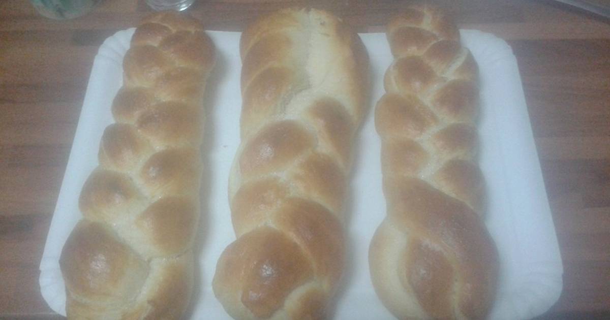 Trenza suiza Receta de Maria Asuncion Espejo- Cookpad