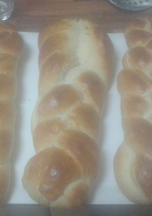Una foto de Trenza suiza