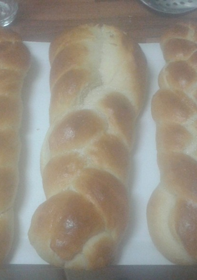 Una foto de Trenza suiza