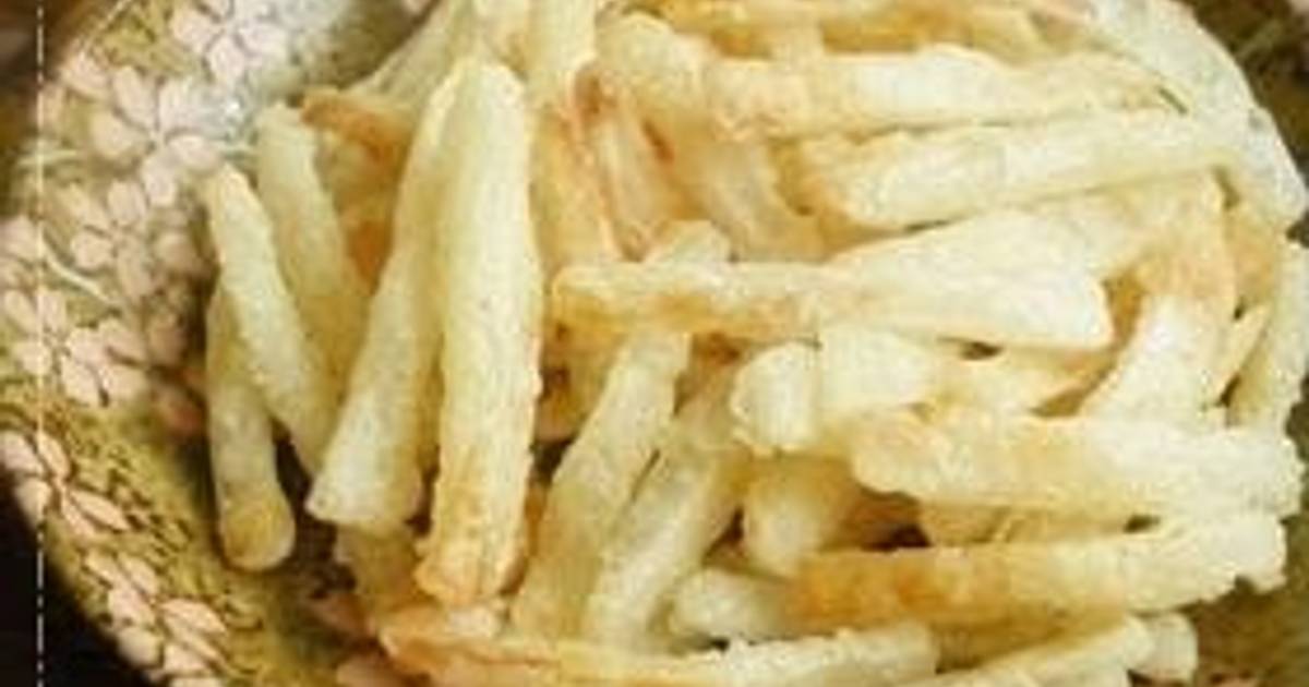 Crispy & Healthy Daikon Radish French Fries Recipe by cookpad.japan