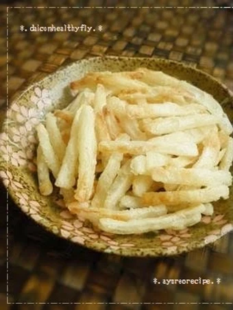 Recipe Kentang Goreng Daikon Radish Renyah &amp; Sehat which Delicious