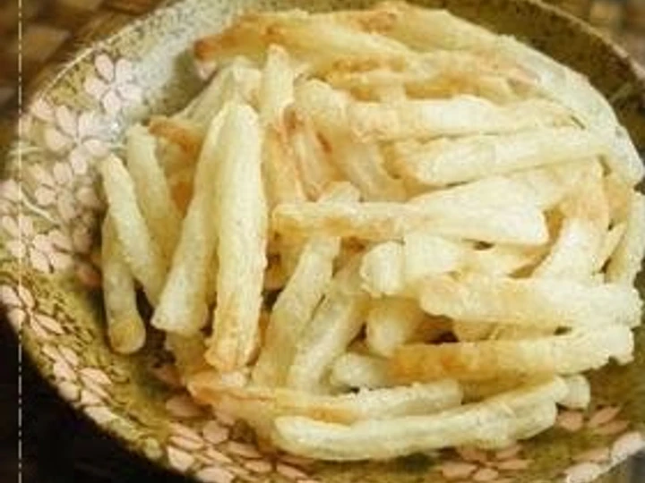 Recipe Crispy &amp;amp; Healthy Daikon Radish French Fries the So Delicious Tasty