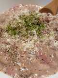 Macrobiotic Soy Milk Risotto with Rolled Barley and Mixed Grains