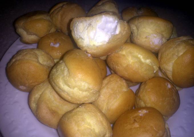 Steps to Make Gordon Ramsay cream puff balls