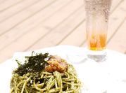 A picture of shiso ume